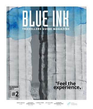 BLUE INK 2017
